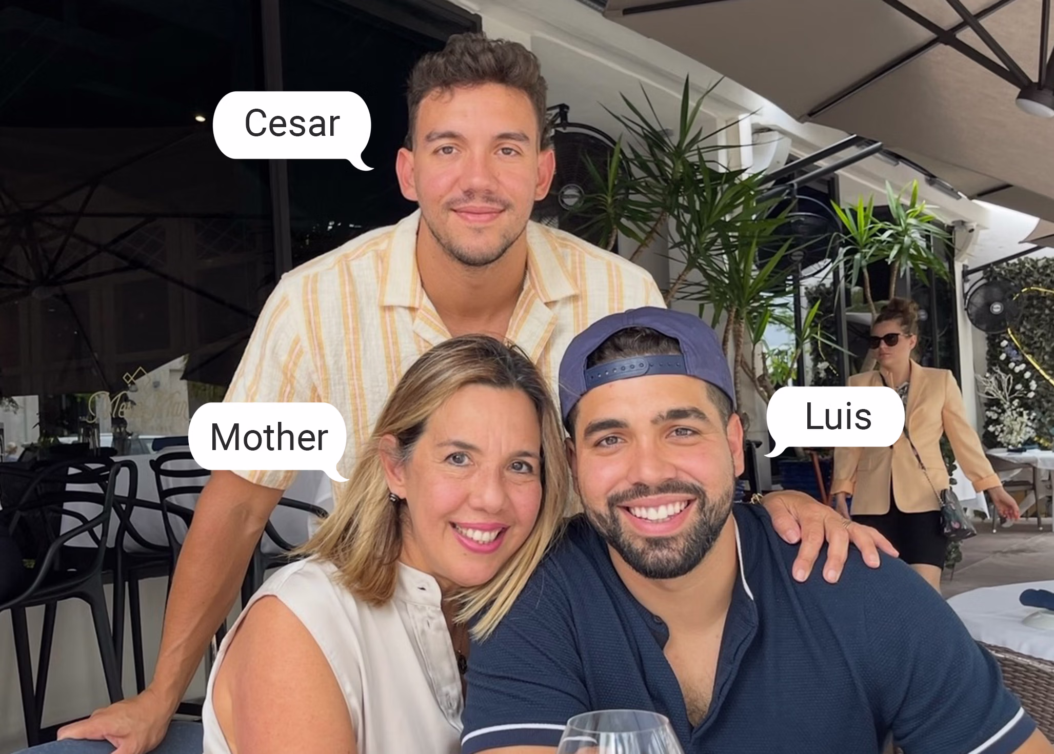 Cesar, Luis, and Mom — Build Brothers Co.